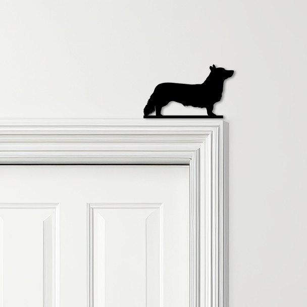 Door Topper Cardigan Welsh Corgi Dog Various Colours Top Of Door Decorative Sign