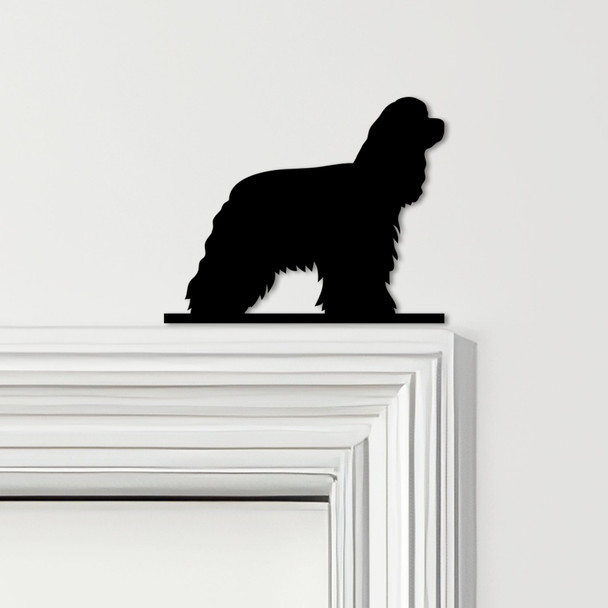 Door Topper American Cocker Spaniel Dog Various Colours Decorative Sign