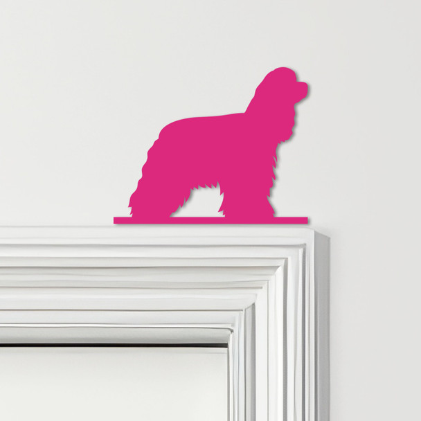 Door Topper American Cocker Spaniel Dog Various Colours Decorative Sign