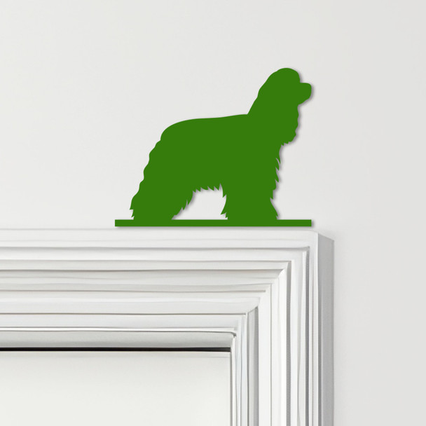 Door Topper American Cocker Spaniel Dog Various Colours Decorative Sign