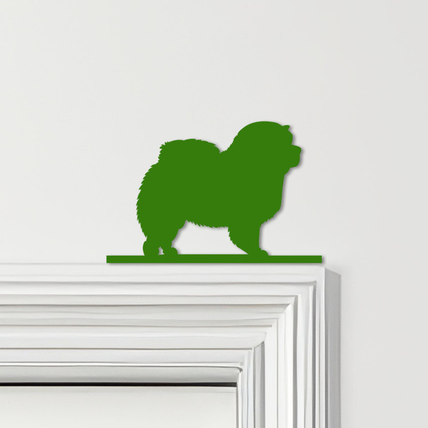 Door Topper Chow Chow Dog Various Colours Top Of Door Frame Decorative Sign