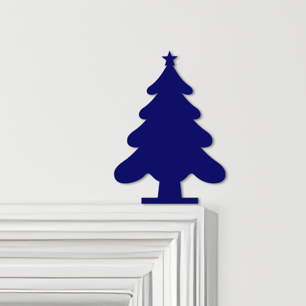 Door Topper Christmas Decor Tree Various Colours Top Of Door Frame Decor Sign