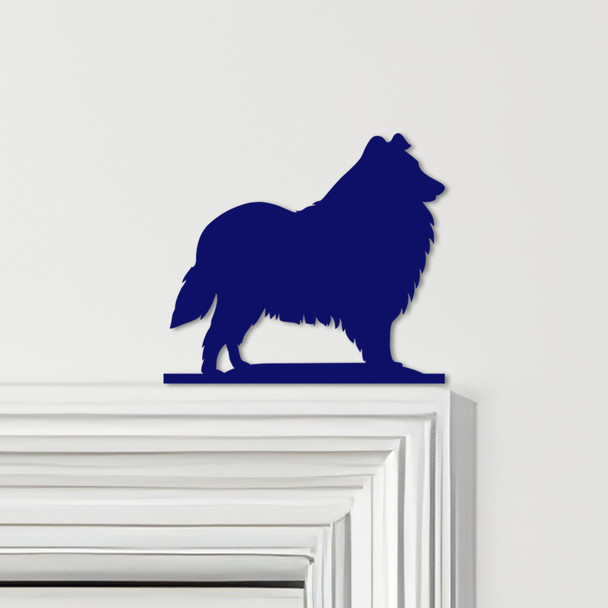 Door Topper Collie Dog Various Colours Top Of Door Frame Decorative Sign