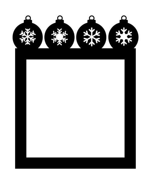 Light Switch Surround Christmas Decor Baubles Decorative Switch Cover Frame