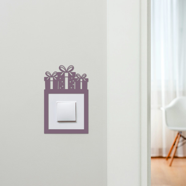 Light Switch Surround Christmas Decor Presents Decorative Switch Cover Frame
