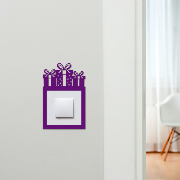 Light Switch Surround Christmas Decor Presents Decorative Switch Cover Frame