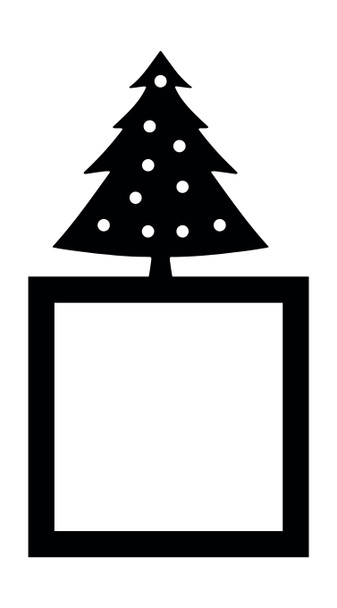 Light Switch Surround Christmas Decor Tree Decorative Switch Plate Cover Frame