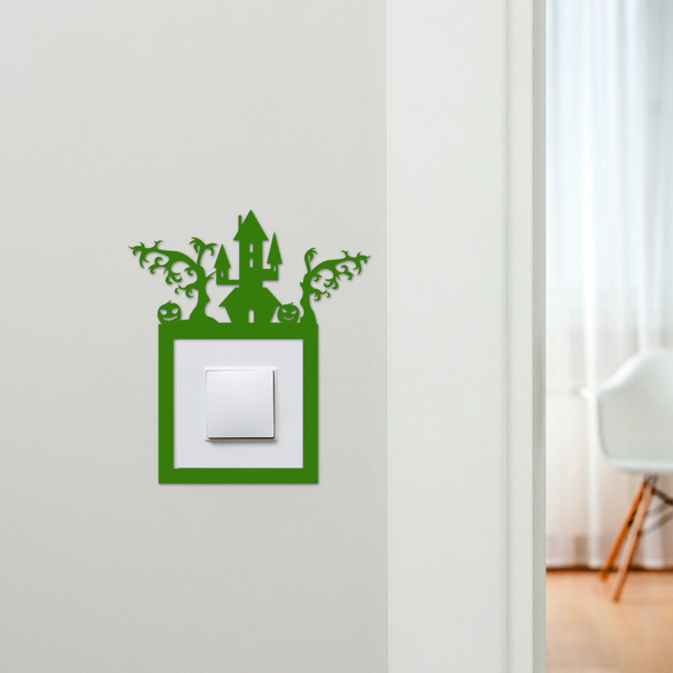 Light Switch Surround Halloween Decor House Decorative Switch Plate Cover Frame