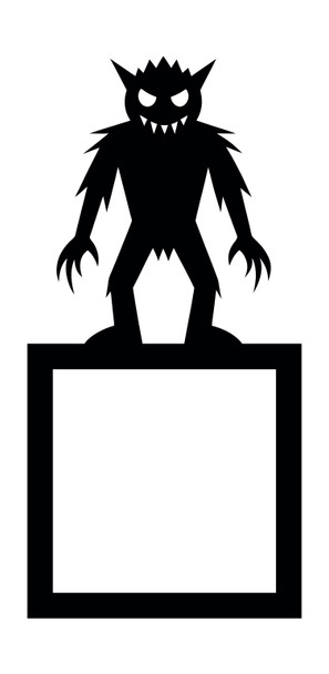 Light Switch Surround Monster Scary Halloween Decor Switch Plate Cover Frame