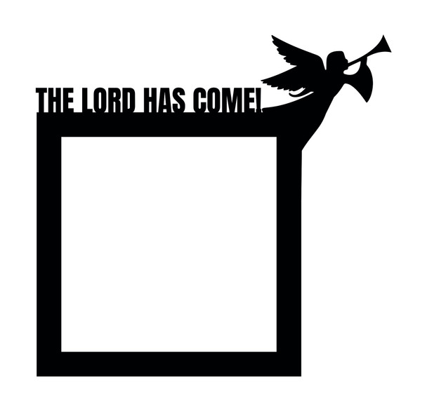 Light Switch Surround The Lord Has Come Angel Christmas Decor Switch Cover Frame