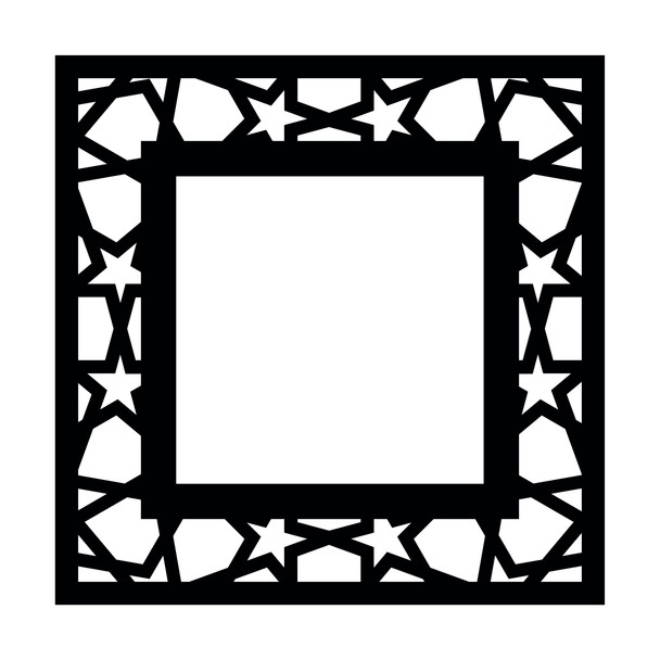 Light Switch Surround Abstract Geometric Design 10 Decorative Switch Cover Frame