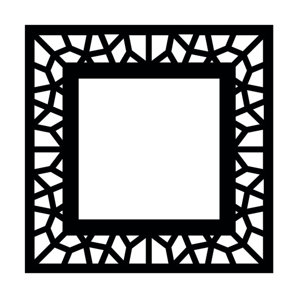 Light Switch Surround Abstract Geometric Design 11 Decorative Switch Cover Frame