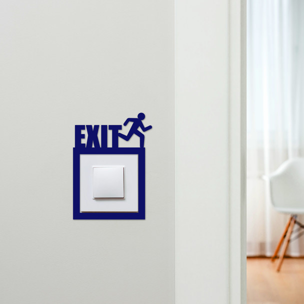 Light Switch Surround Exit Sign Decorative Switch Plate Cover Frame