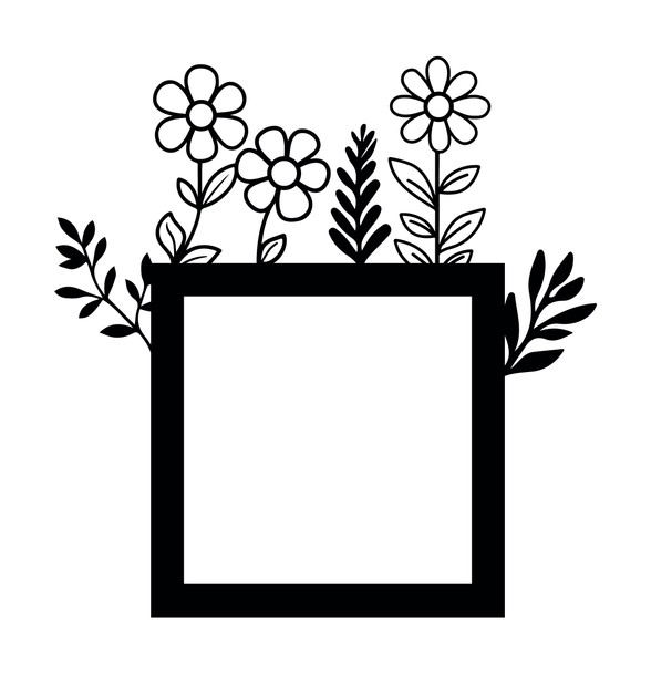 Light Switch Surround Flowers Decorative Switch Plate Cover Frame