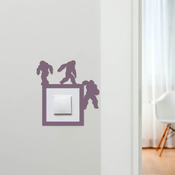 Light Switch Surround Bigfoot Decorative Switch Plate Cover Frame