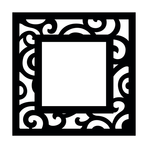 Light Switch Surround Abstract Geometric Design 7 Decorative Switch Cover Frame