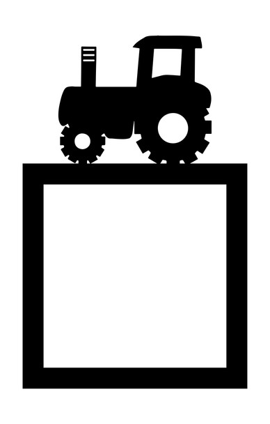 Light Switch Surround Tractor Kids Room Decorative Switch Plate Cover Frame