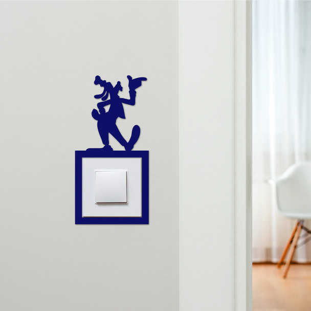 Light Switch Surround Goofy Kids Room Decorative Switch Plate Cover Frame