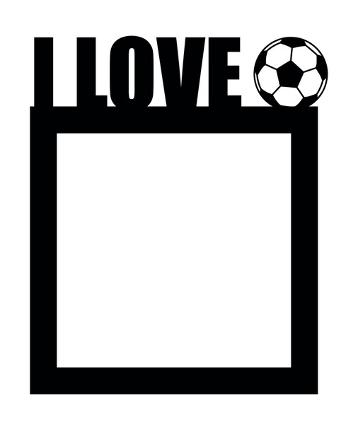 Light Switch Surround Love Football Kids Room Decorative Switch Cover Frame