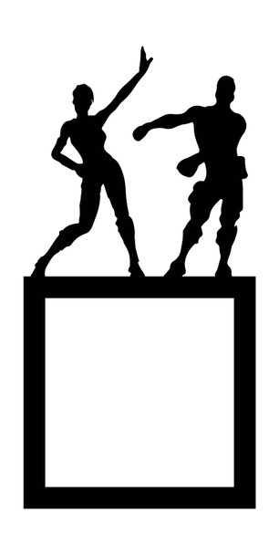 Light Switch Surround Fortnite Dances Kids Room Decorative Switch Cover Frame