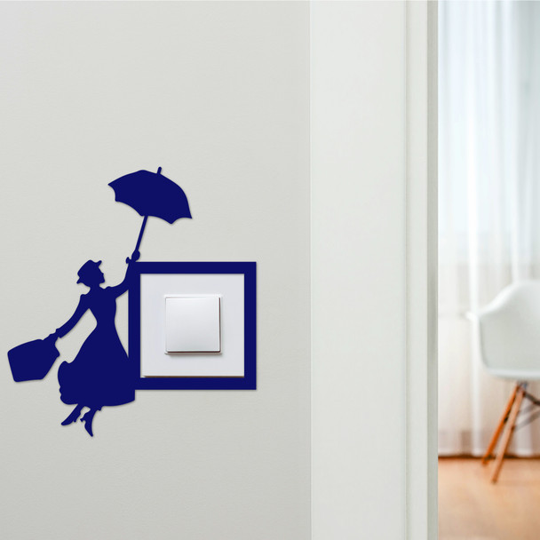 Light Switch Surround Mary Poppins Kids Room Decorative Switch Plate Cover Frame
