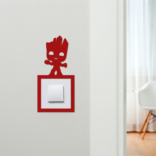 Light Switch Surround Groot Kids Room Decorative Switch Plate Cover Frame