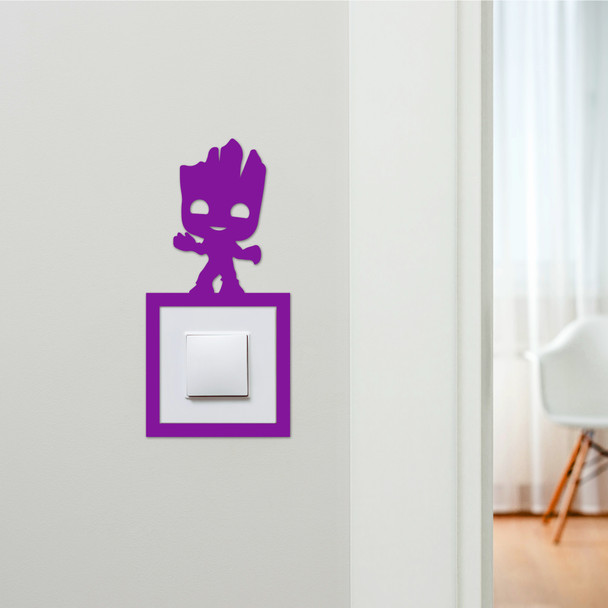 Light Switch Surround Groot Kids Room Decorative Switch Plate Cover Frame