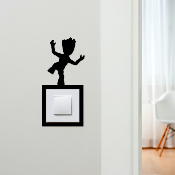 Light Switch Surround Kids Room Groot Decorative Switch Plate Cover Frame