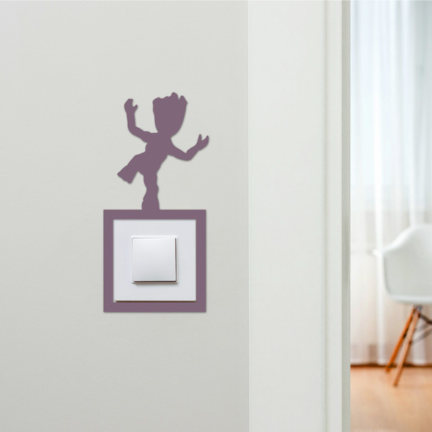 Light Switch Surround Kids Room Groot Decorative Switch Plate Cover Frame