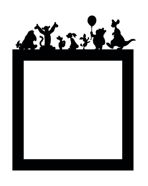 Light Switch Surround Winnie The Pooh Kids Room Decorative Switch Cover Frame