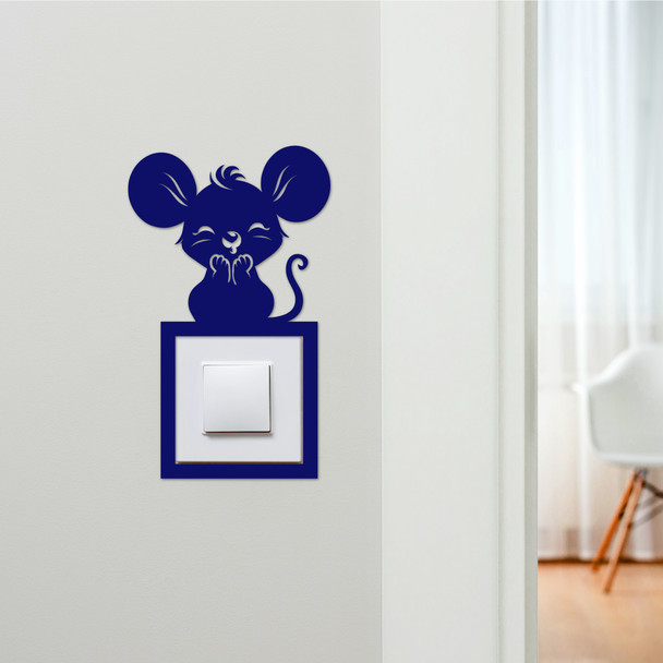 Light Switch Surround Big Mouse Decorative Switch Plate Cover Frame