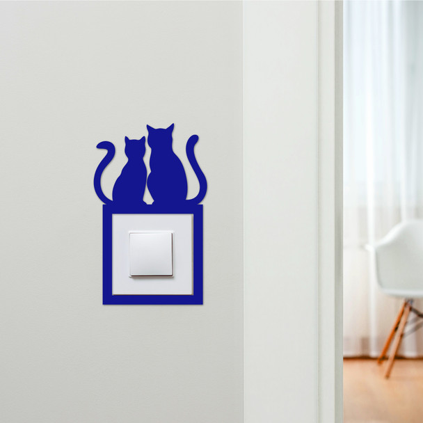 Light Switch Surround Cats Decorative Switch Plate Cover Frame