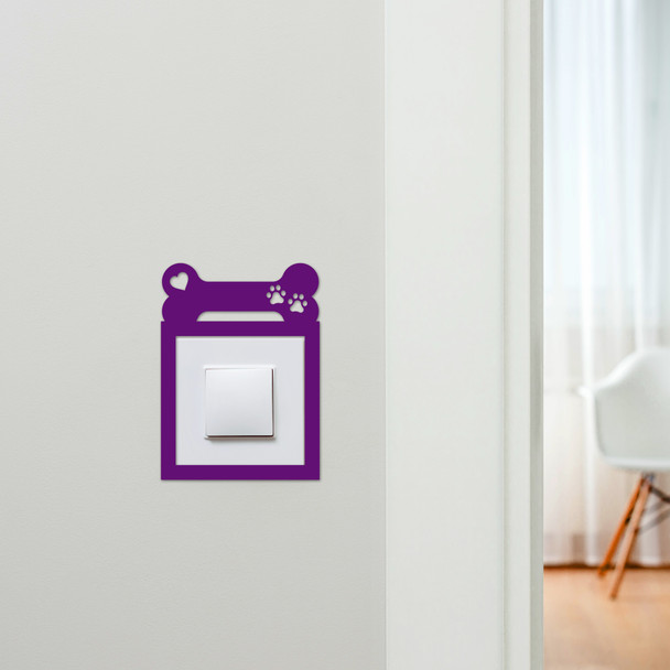 Light Switch Surround Dog Bone Decorative Switch Plate Cover Frame