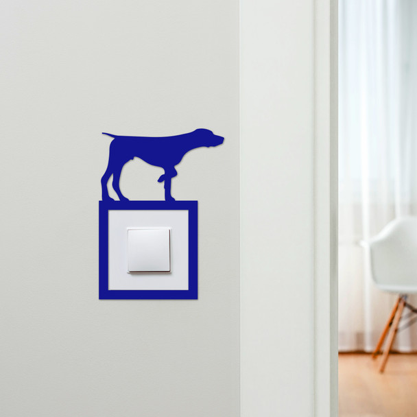 Light Switch Surround German Shorthaired Pointer Dog Decor Switch Cover Frame