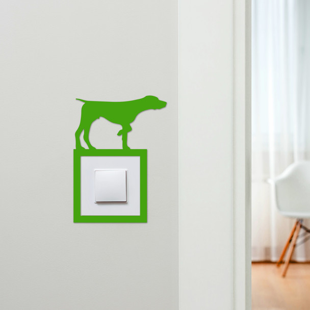 Light Switch Surround German Shorthaired Pointer Dog Decor Switch Cover Frame