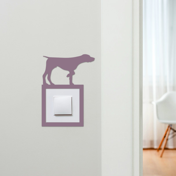 Light Switch Surround German Shorthaired Pointer Dog Decor Switch Cover Frame