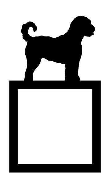 Light Switch Surround Goldendoodle Dog Decorative Switch Plate Cover Frame