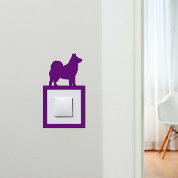 Light Switch Surround Alaskan Malamute Dog Decorative Switch Plate Cover Frame