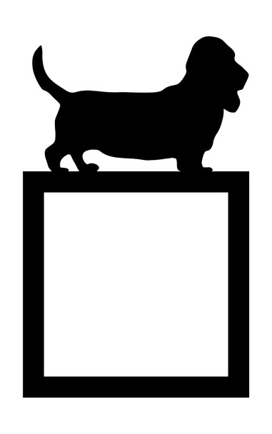 Light Switch Surround Basset Hound Dog Decorative Switch Plate Cover Frame