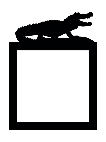 Light Switch Surround Crocodile Decorative Switch Plate Cover Frame