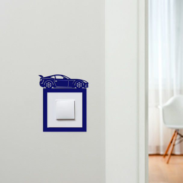 Light Switch Surround Car Decorative Switch Plate Cover Frame