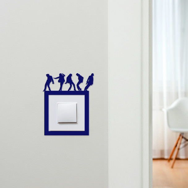 Light Switch Surround Michael Jackson Poses Decorative Switch Plate Cover Frame
