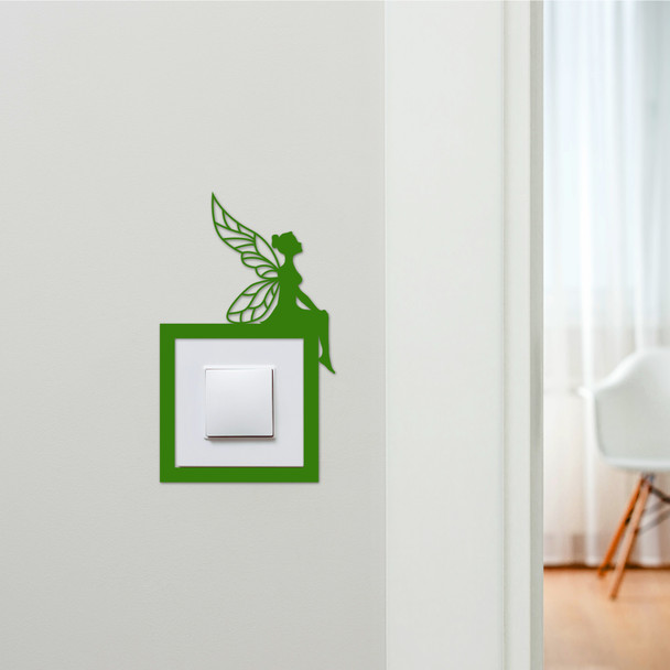 Light Switch Surround Fairies Decorative Switch Plate Cover Frame