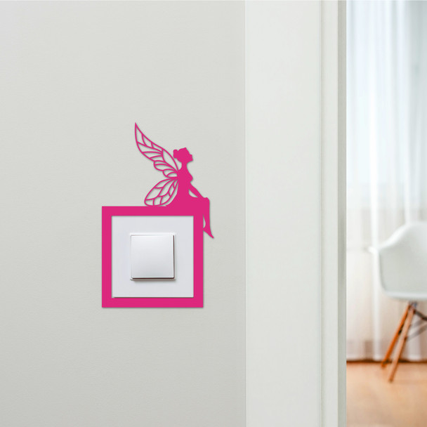 Light Switch Surround Fairies Decorative Switch Plate Cover Frame