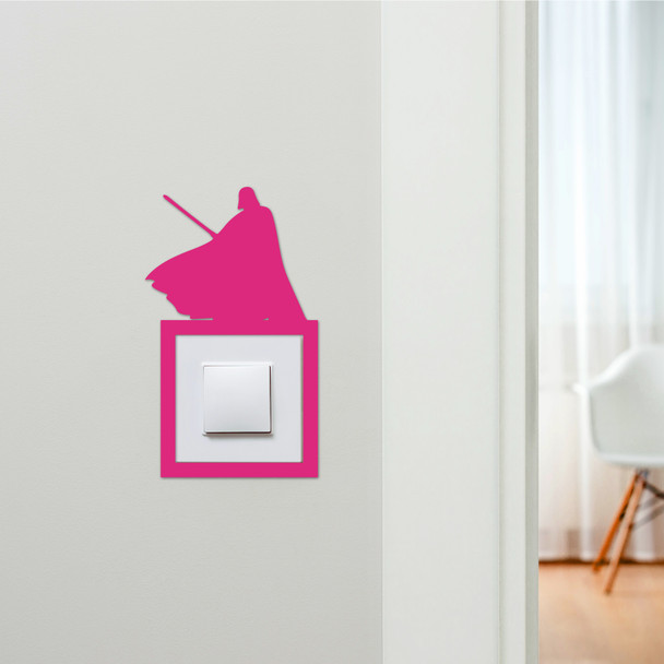 Light Switch Surround Star Wars Darth Vader Decorative Switch Plate Cover Frame