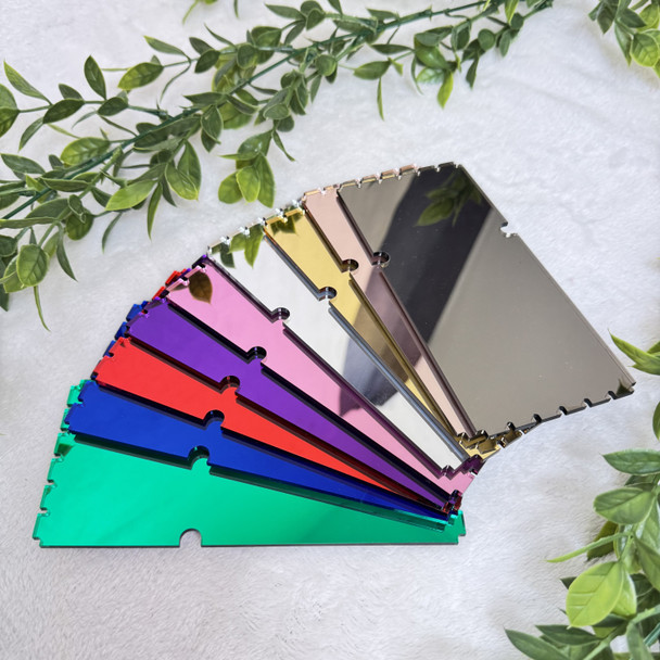 Green Mirror Acrylic Ticket Taylor Swift Concert Personalised Any Text Voucher