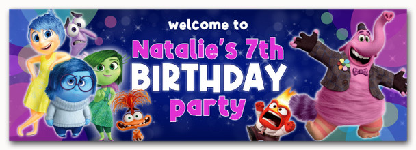 Personalised Party Banner For Kids Birthday Trolls