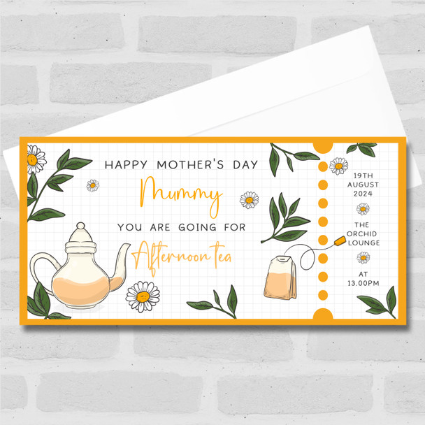 La Boheme Show Personalised Gift Voucher Surprise Theatre Ticket