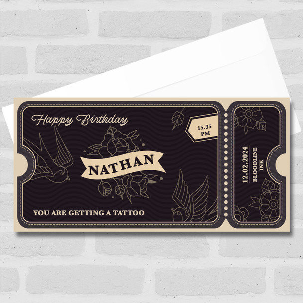 Oliver! Personalised Gift Voucher Surprise Theatre Ticket