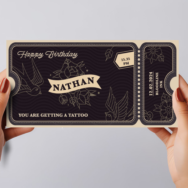 Oliver! Personalised Gift Voucher Surprise Theatre Ticket